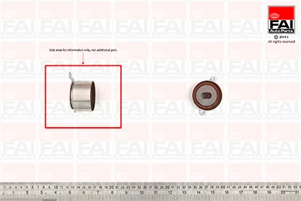 Tensioner Pulley, timing belt